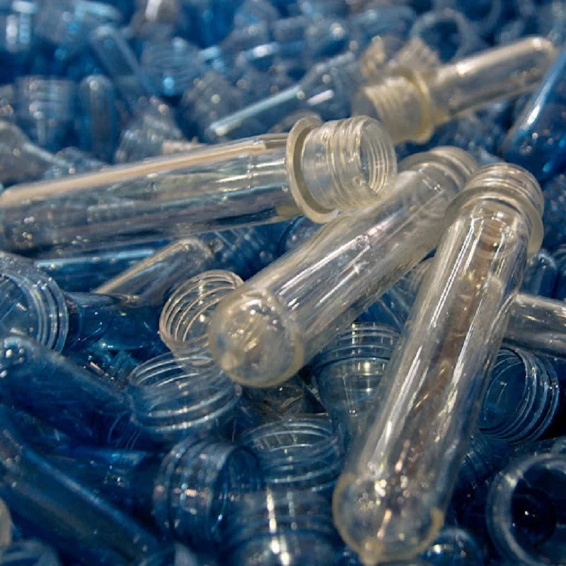 PET Preform scrap pet bottles waste recycled plastic