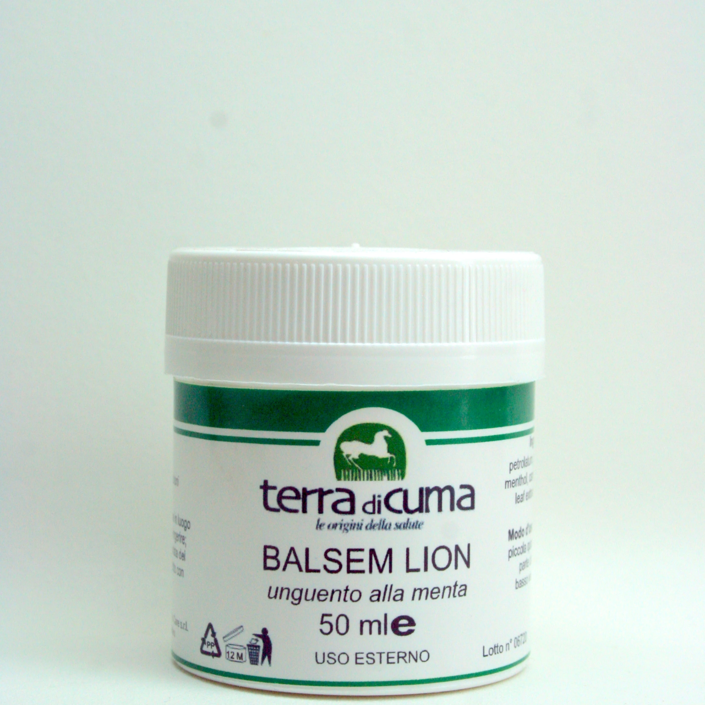 
Balsem Lion Balsamic Ointment, it restores well being to muscles and joints 50 g 