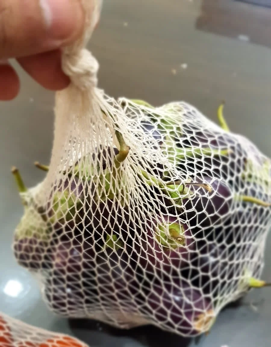 Personalized Designed Mesh Tubular Role Custom Size Available for Packaging of Fruits and Consumer Goods