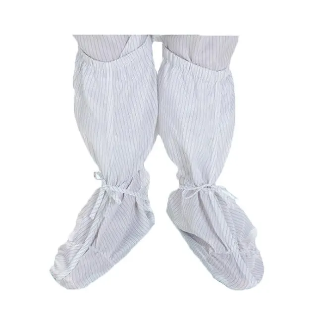 
Antistatic Booties Long Foot Protection ESD Shoes Cover Regular Checks (CR) for Cleanroom 