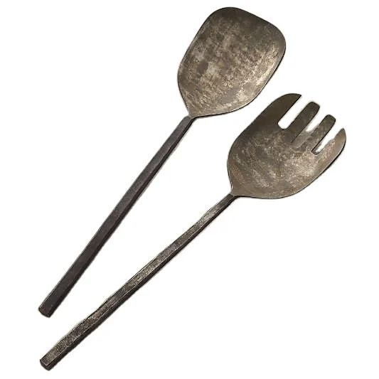 Antique 2 pieces Serving Set Serving Utensils Manufacturer and Exporter New Design Serving Utensils Supplier