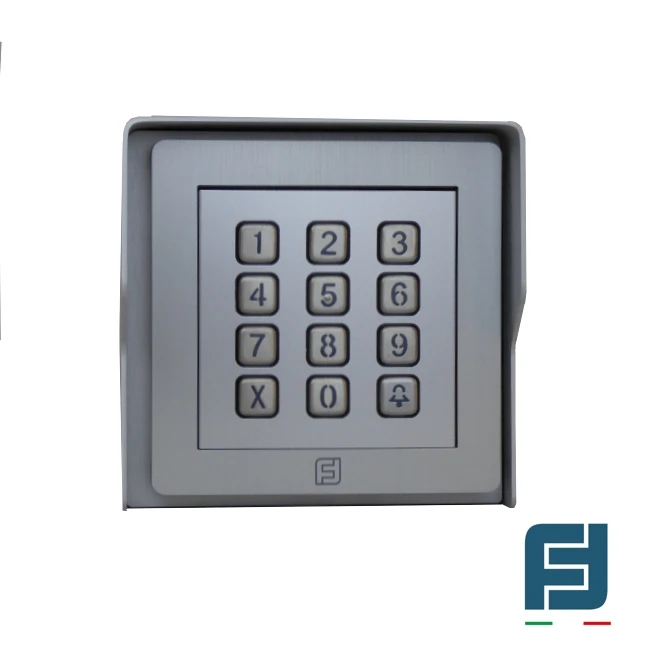 Hot sell digital keypad Farfisa PD2100AB even stand alone for access control with system clock for villas