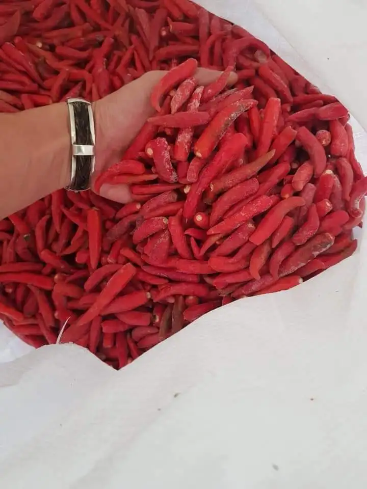 Frozen red  Pepper for export contact +84984418844