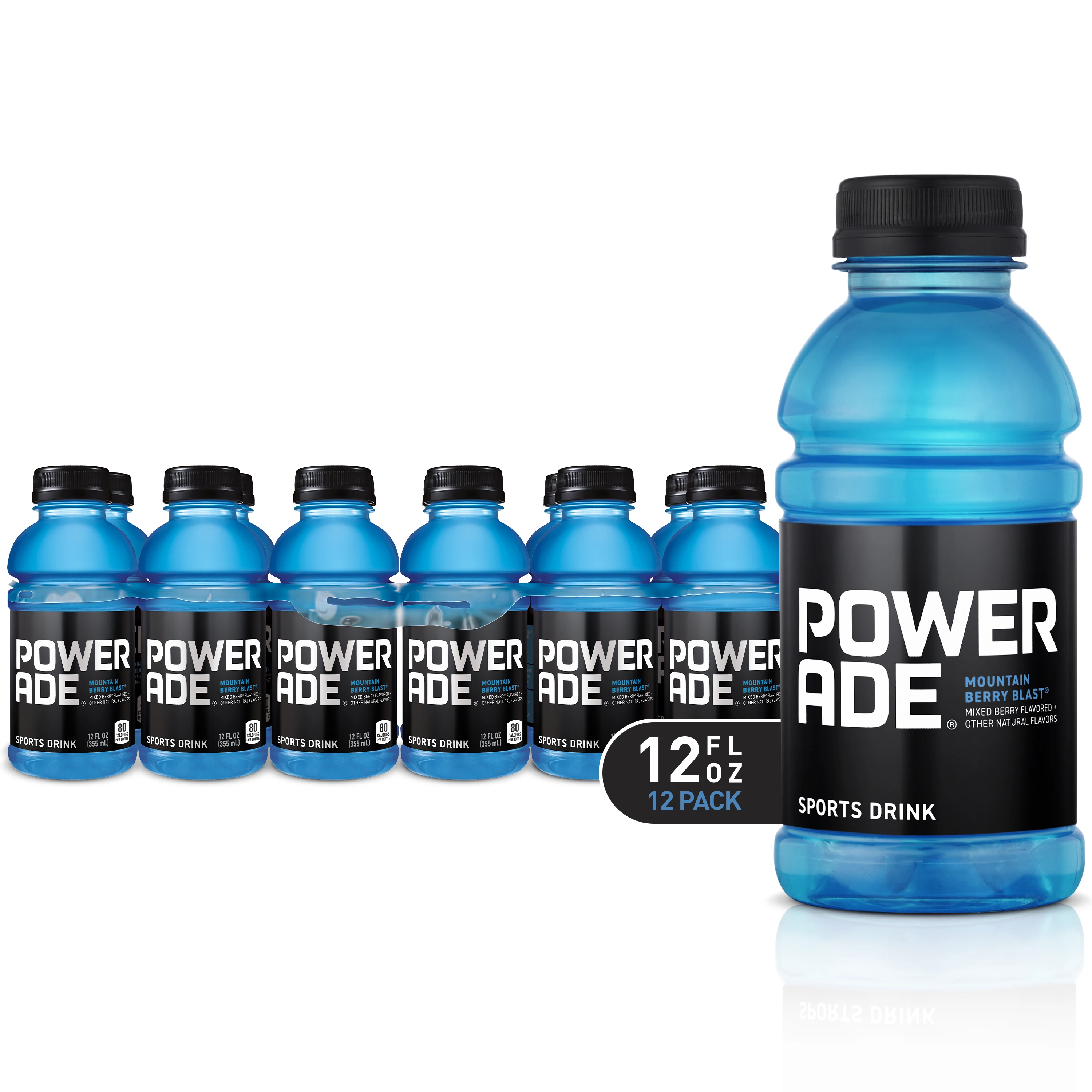Quality Powerade Zero Sports Drink no Calorie and Vitamins B All sizes