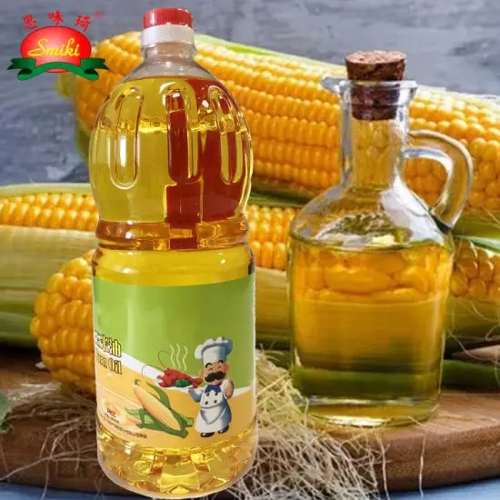 Чистое кукурузное масло