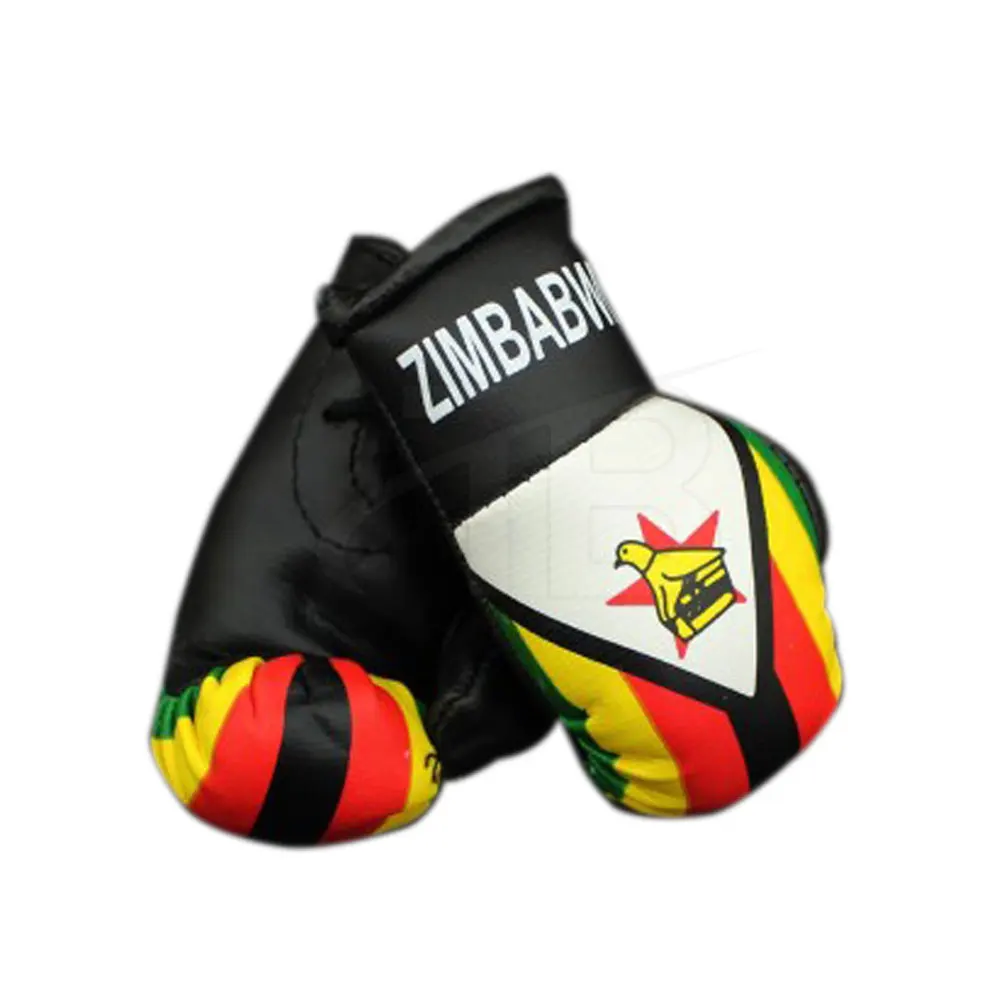 Wholesale hot mini boxing glove keychains with country flag best selling custom boxing glove keychains Pakistan suppliers