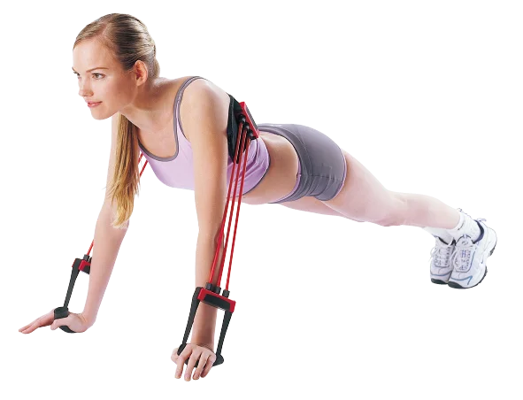 ALLWINWIN RST61 Resistance Tube - Push Up Exercise Workout Band
