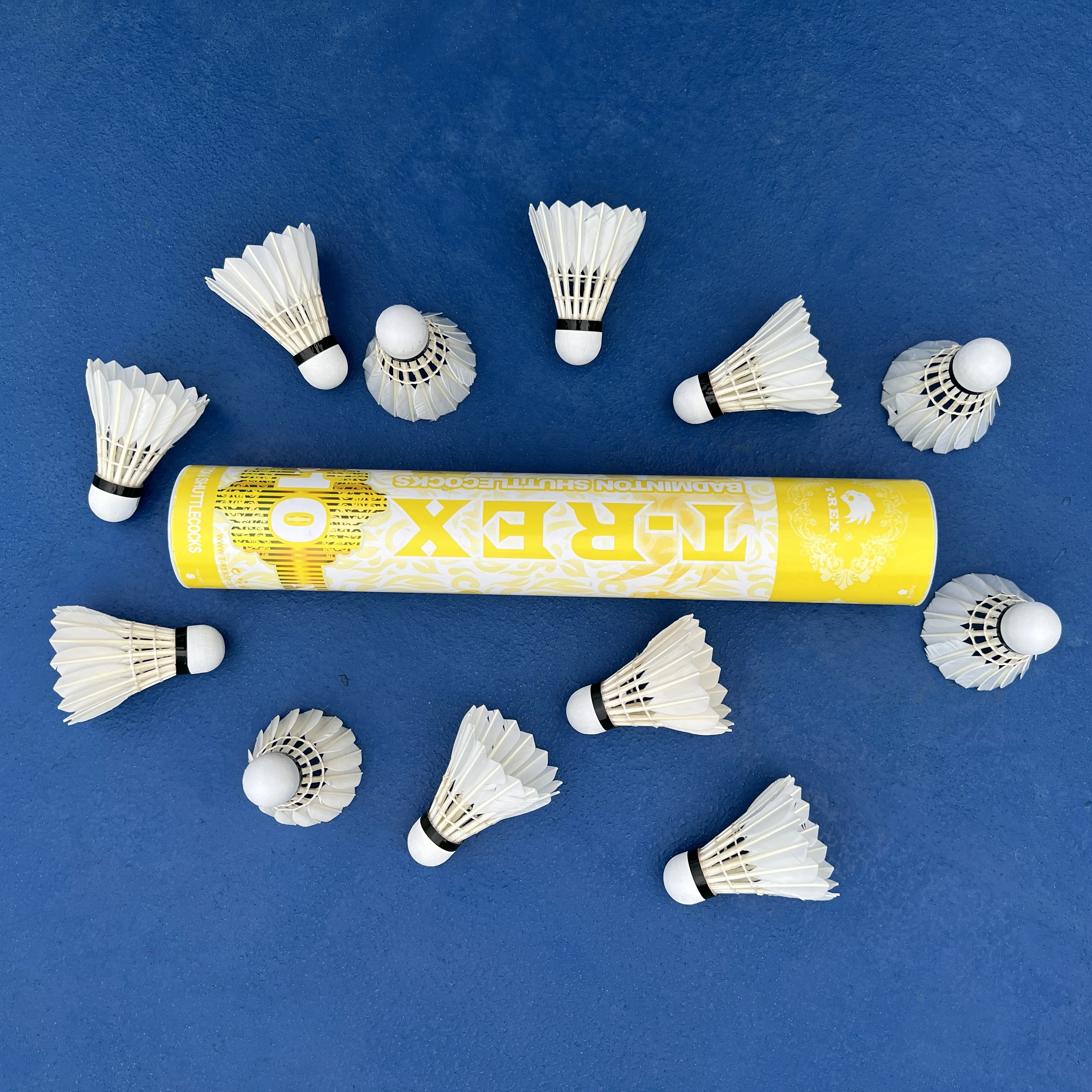 Shuttlecock Badminton Power Shuttlecock Top-Grade Goose feather for shuttlecock also have other badminton products