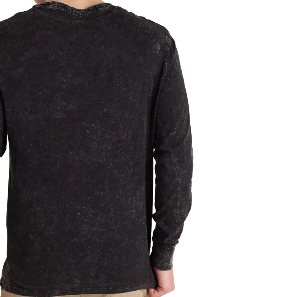  Самая продаваемая изготавливаемая на заказ галстуком-бабочкой под давлением детские футболки с длинными рукавами для мужчин Slim Fit быстросохнущая свободная круглым вырезом в стиле «черная футболка 100% хлопок ткань