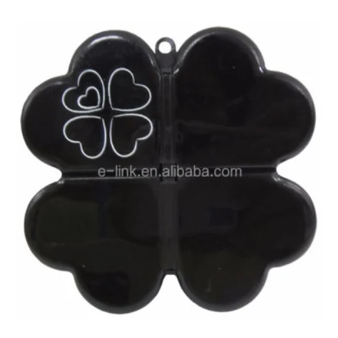 Пластиковая коробка для таблеток, контейнер для таблеток с индивидуальным логотипом, рекламный подарок для аптеки