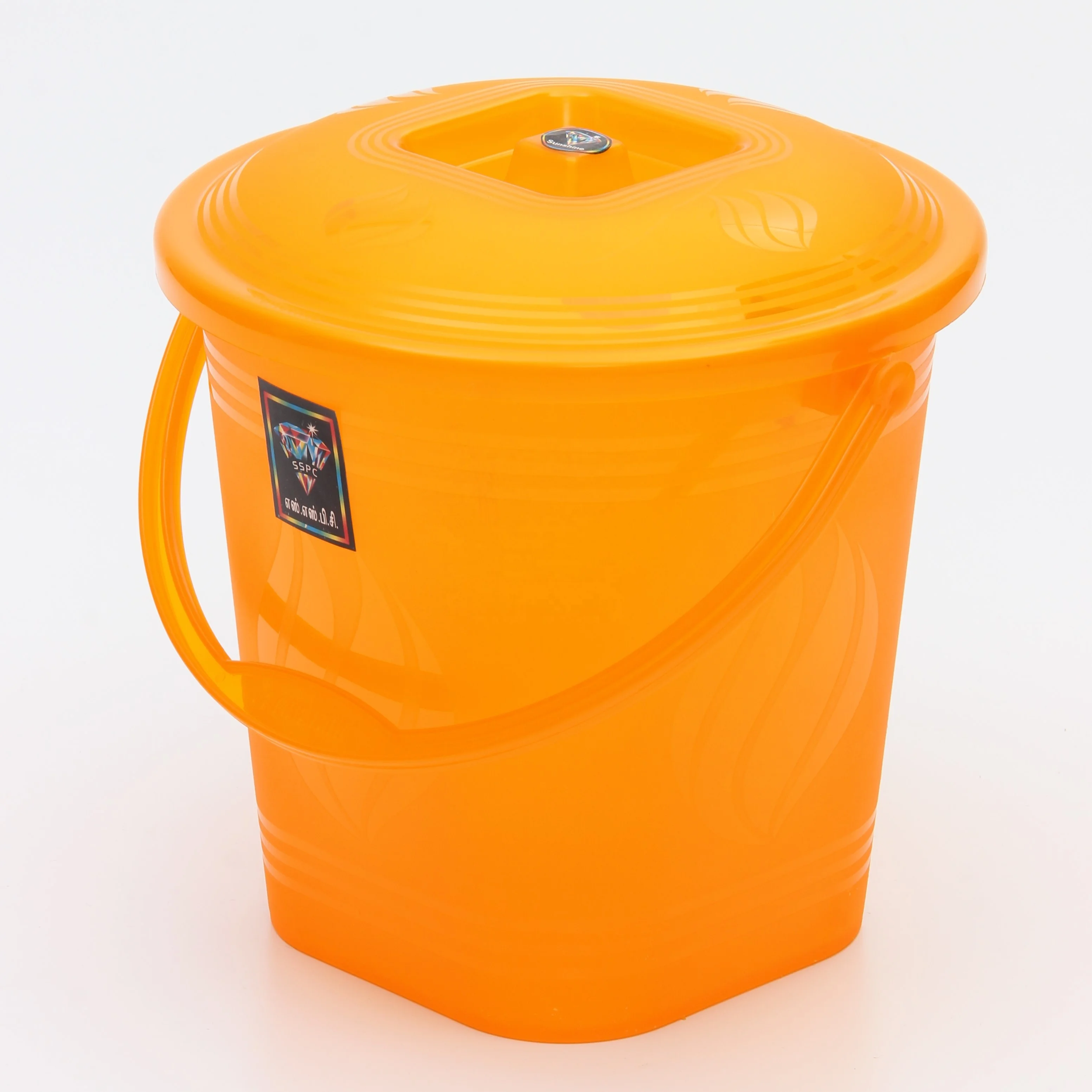 
High Quality 30 Ltrs Heavy Duty Plastic Storage Bucket for oil storage 