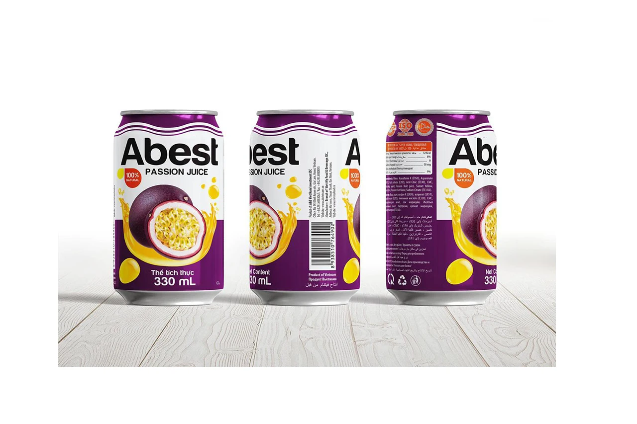 Wholesale Healthy Drinks Canned 330ml Natural Tamarind Fruit Juice Drinks