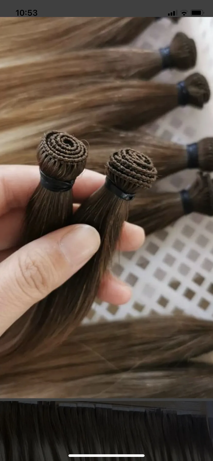 
Best Price Weft Hair 100% Virgin Human Hair Vietnam Straight/Curly High Quality 