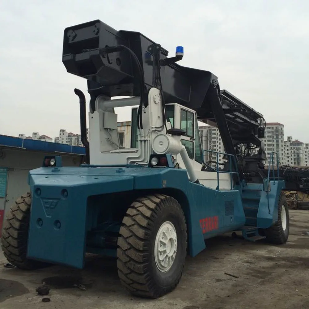 Cheap used  Ferrari container reach stacker 498 for sale in Shanghai