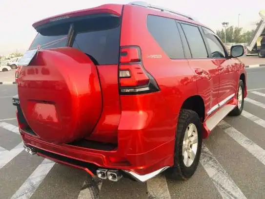 
2019 2020 2021 FAIRLY USED CARS Toy PLado 3.0L Diesel 2020 Land CLuiser PLado VX 2.7L Petrol 