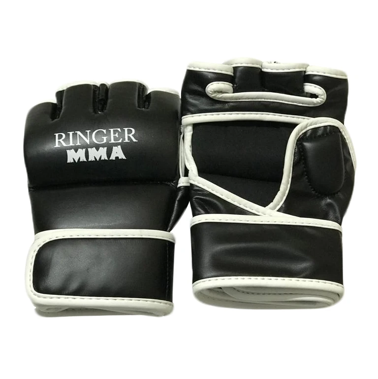 MMA glove blood series High quality ufc training mma gloves custom logo sparring mma gloves for  training and fights