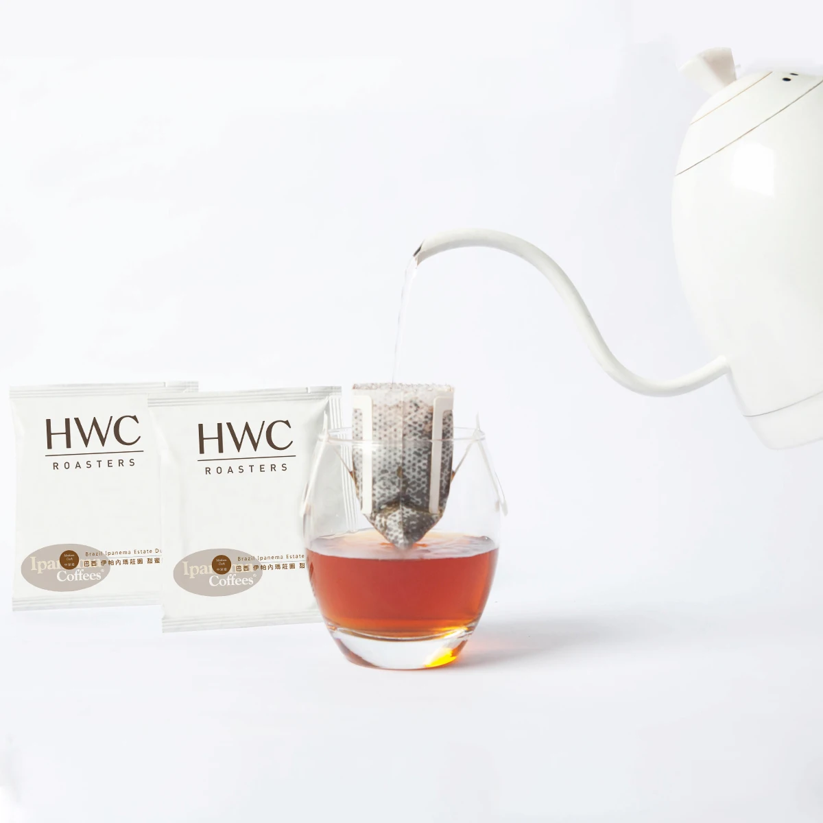 Ready to Ship Brazil Dulce & Guatemala Hueuetenango & Ethiopia Yirgacheffe drip bag ground coffee set for 9 pcs / box