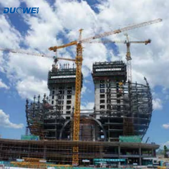 DUOWEI Q355 High Quality Steel Structure Office Warehouse Building