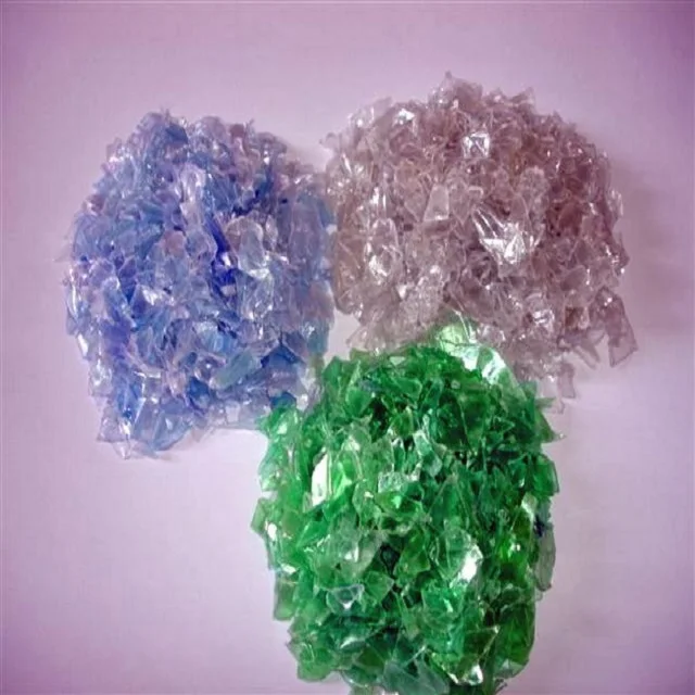 
Recycled PET Flakes / Pet Bottle Plastic Scrap 