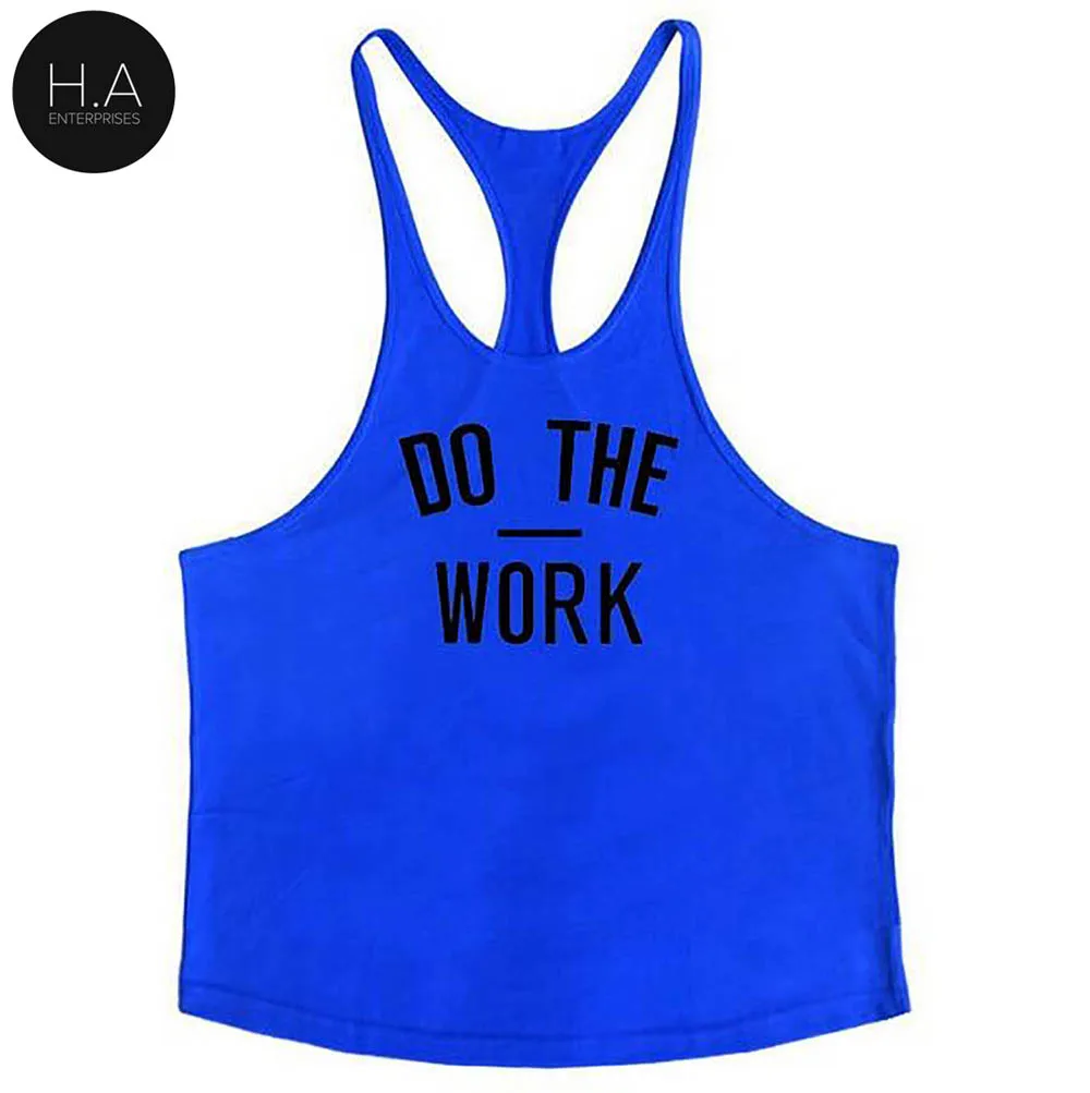 Clothing Fitness Vest Gyms Singlet Y Back Tank Top Men Stringer Bodybuilding Sleeveless Muscle Tank top