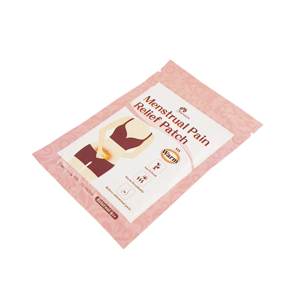Period pain relief heat patch for menstrual cramps