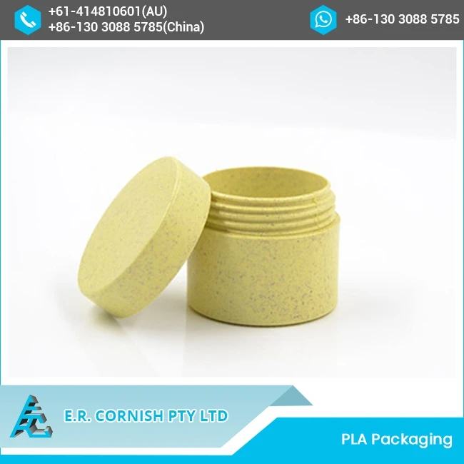 50 g Superb Quality Custom Color Medicine Storage PLA Packaging Jar