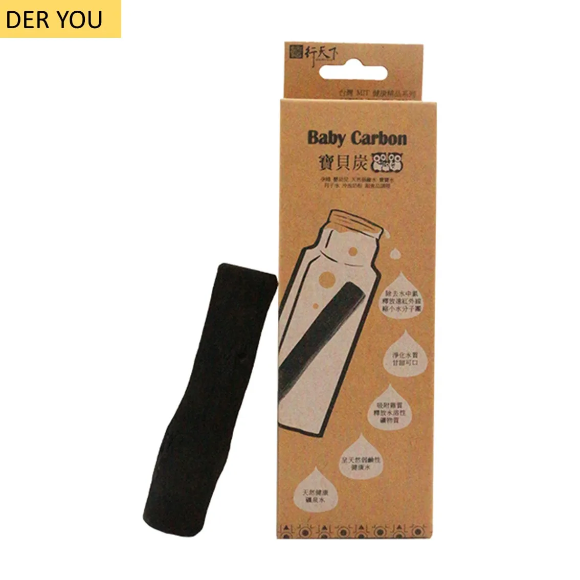 9-20 уголь Тайвань древесный из твердой древесины binchotan с вакуумной