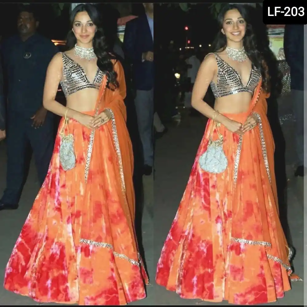 Latest Ethnic Wear Heavy Taffeta Silk Designer Lehenga Choli for Women Bollywood Style Crop Top for Party Wear and Festival Wear