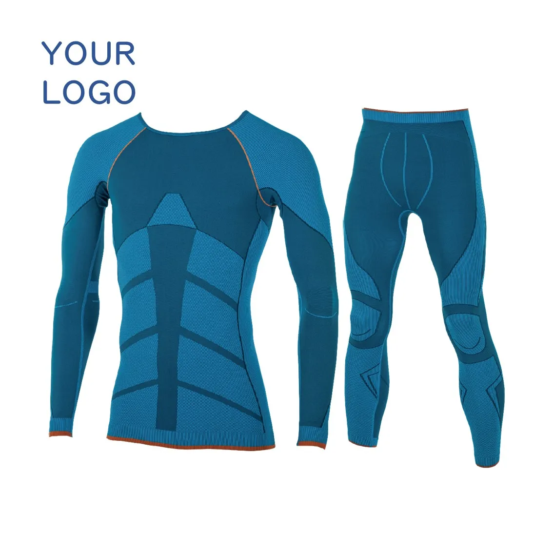 Get your free samples Men Long Johns Winter Women Shirt+pants Set Warm Thermal underwear thermo clothing