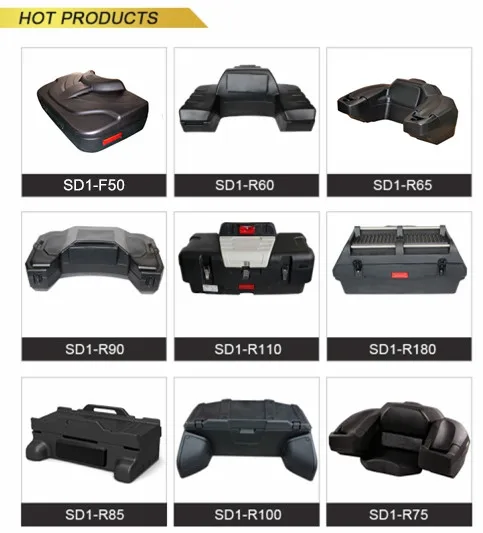 ATV Spare Parts ATV Cargo Storage Box for ATVs over 250cc