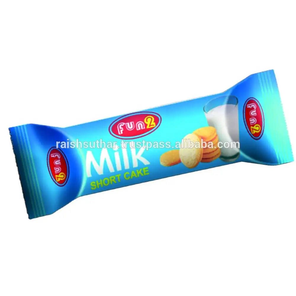 Indian Sweet milk short cake biscuits wafers manufacturer 7 exporter with good effective price from Indian manufacture .