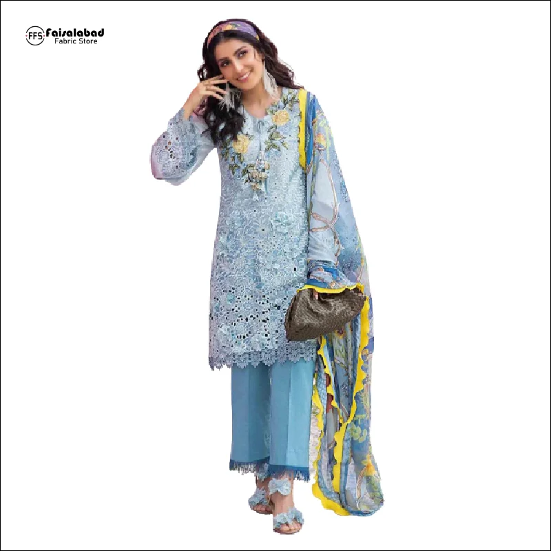 Новинка, вышитые пакистанские дизайнерские костюмы chikankari kurti для газона с цифровым чистым бамбуком, дупатта для женщин