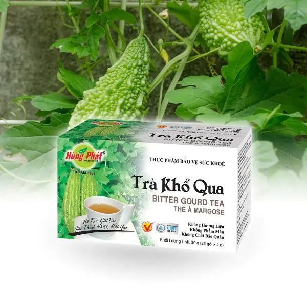 Bitter Gourd Tea  in Vietnam high quality  HACCP and ISO Approved Without Seeds