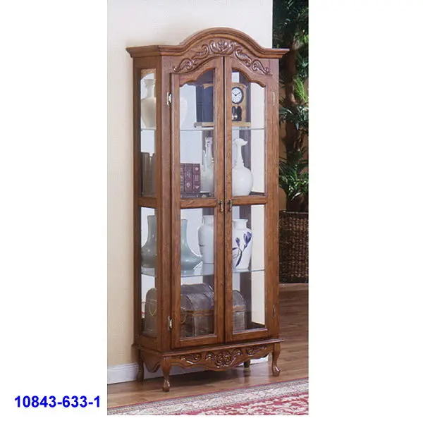 
Деревянный шкаф для сувениров 10843-633-1 