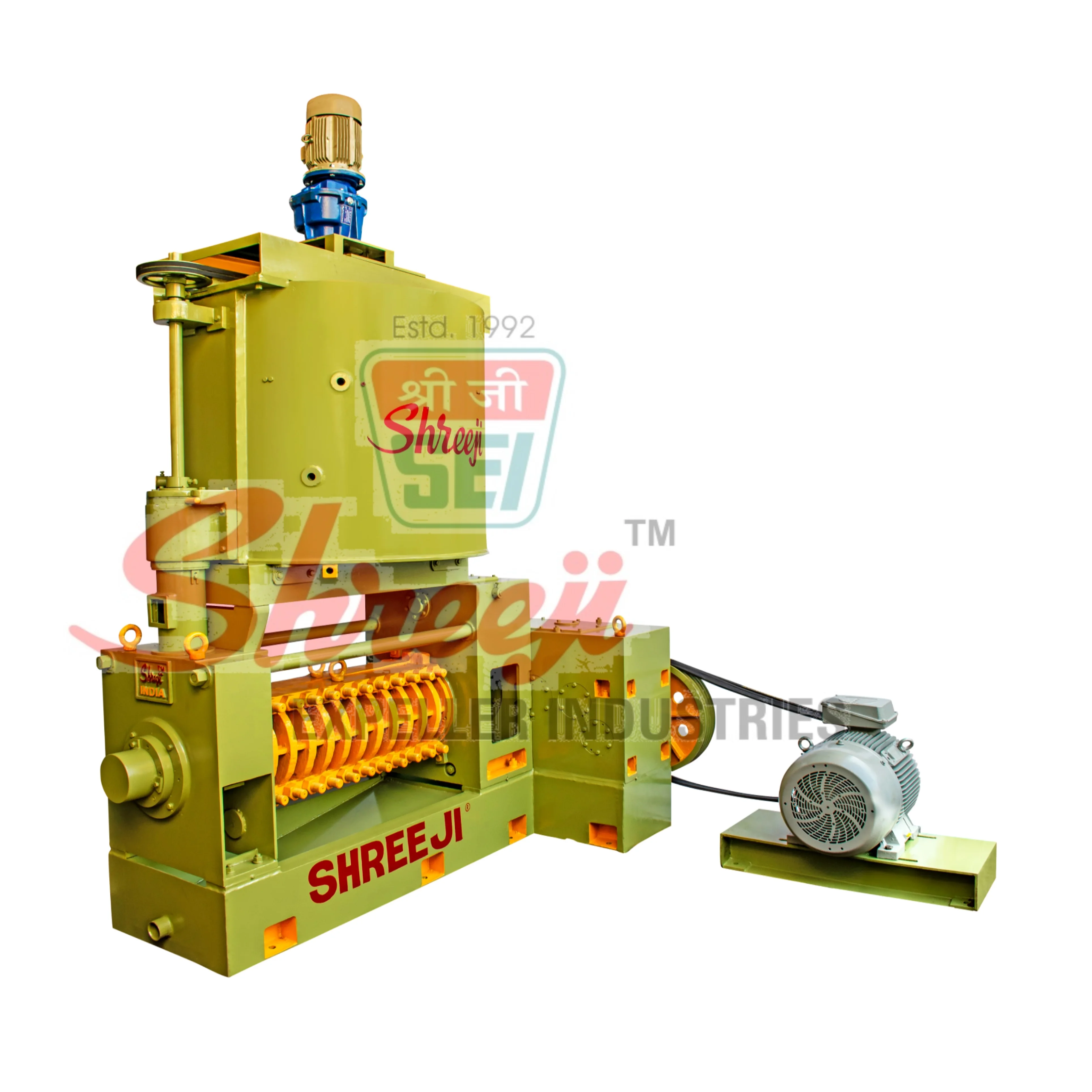Canola Screw Press Oil Expeller Machine