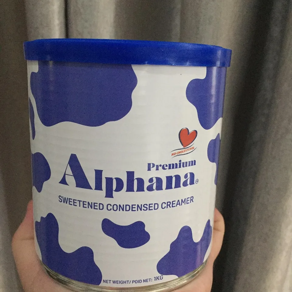 
Sweetened Condensed Milk - Premium Alphana 