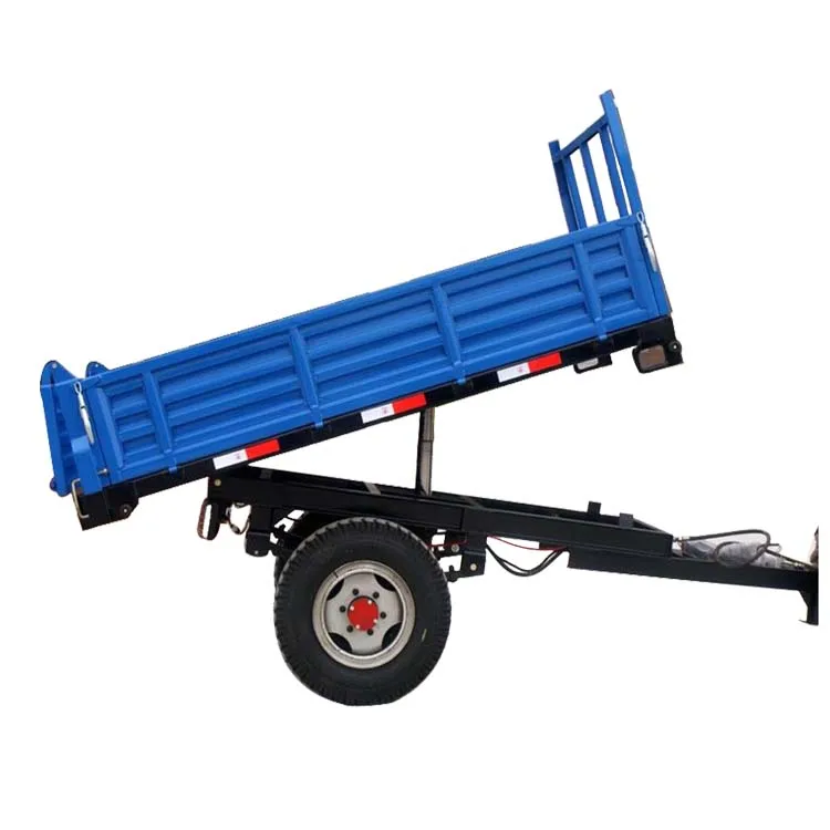 
hydraulic dump farm trailer tractor for transportation 