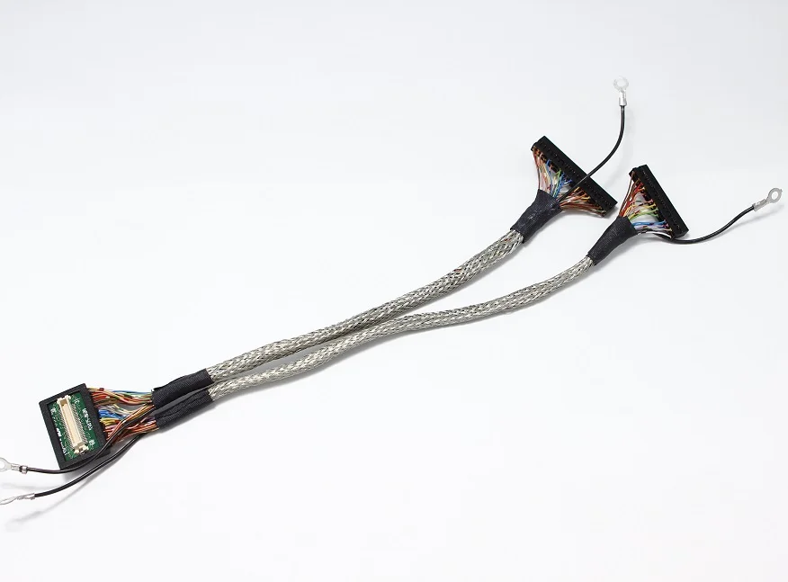 Удлинитель кабеля с ЖК/светодиодным дисплеем JST DF14