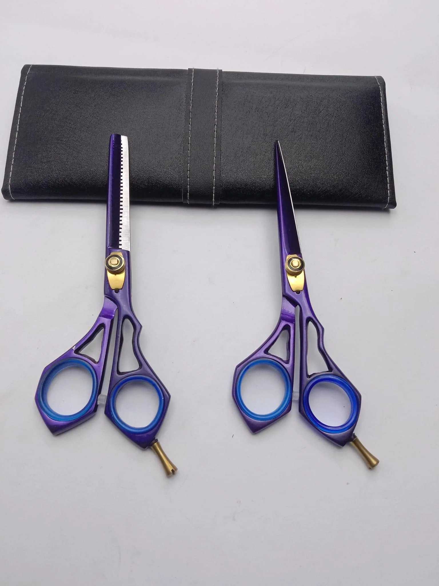 Мужские Простые Модные Парикмахерские ножницы с ручкой дракона стальное острое прямое лезвие для красоты парикмахерский инструмент