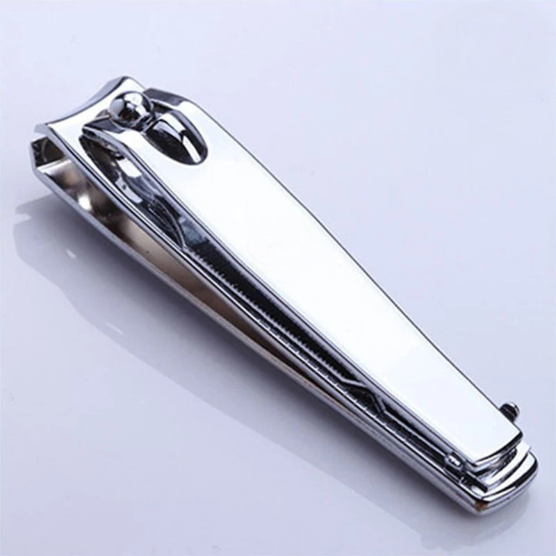 Stainless Steel Manicure Nails Cuticle Pusher Trimmer Toenail Clippers Tools Toenail Cutter