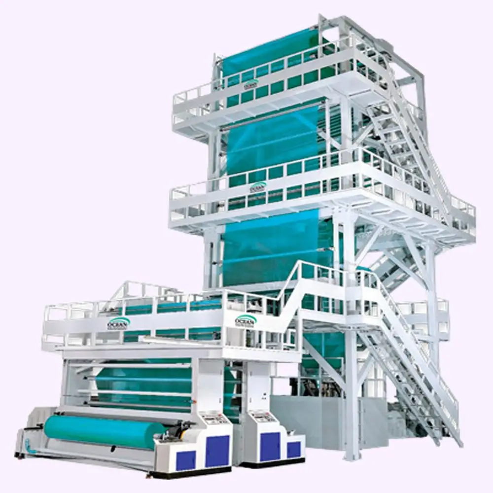 PE Film Extruder/ Agriculture Polyethylene Plastic Film Blowing Machine