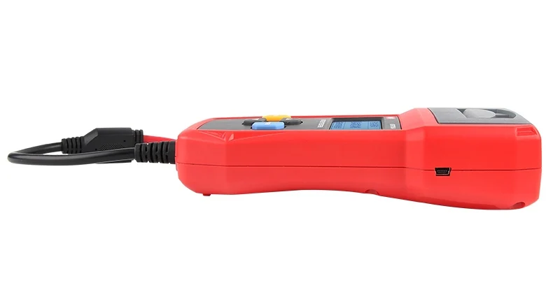 UNI-T UT675A тестер аккумуляторной батареи 12V сгибать свинцово-кислотная батарея тест 12/24V порт для зарядки или система крепления системы