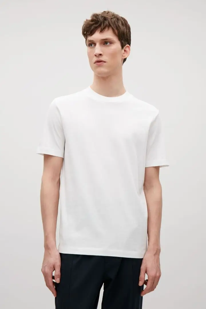 Оптовая продажа, индивидуальная Спортивная одежда для бега, компрессионная одежда для тренажерного зала, Мужская одежда для фитнеса с круглым вырезом, бамбуковые футболки