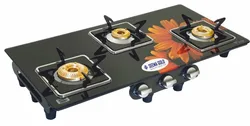 Hot Selling Glass Tempered 3 Burner Gas Stove at Bulk Price