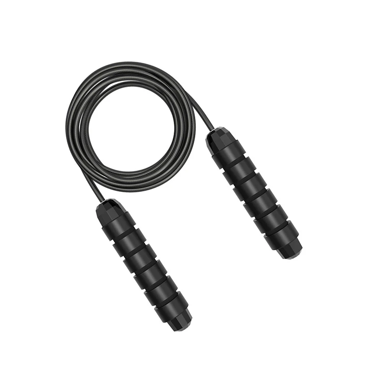 
Plastic PVC Foam Handle Cheap Adult Gym Training Custom Skip Speed Buy Fitness Jump Rope With Adjustable Weight Logo 