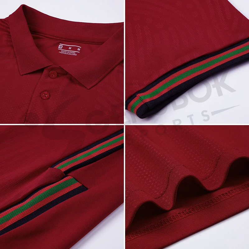 Football Jerseys Men Blank Soccer Jerseys Set Football Shirts Boys Soccer Uniforms Soccer Wear Wholesale Sublimation Plain Print