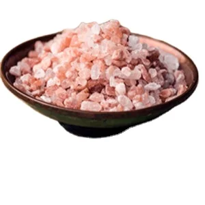 Wholesale Hot Selling Pakistan rock Himalayan Bath salt Rose Quartz Crystal Bath Soak with Pink Himalayan Crystal Salt 2-3 mm