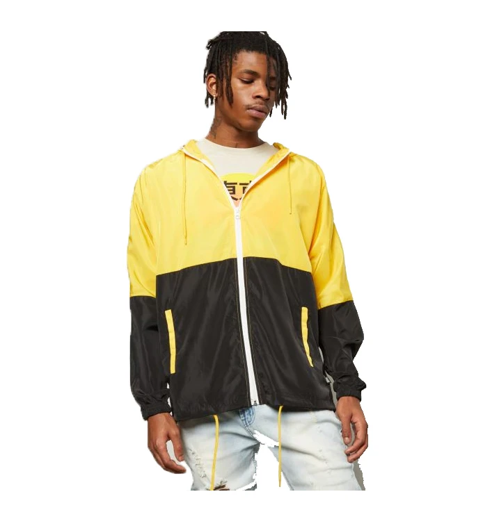 Red Windbreaker Jacket Waterproof Jacket Nylon material Windbreaker