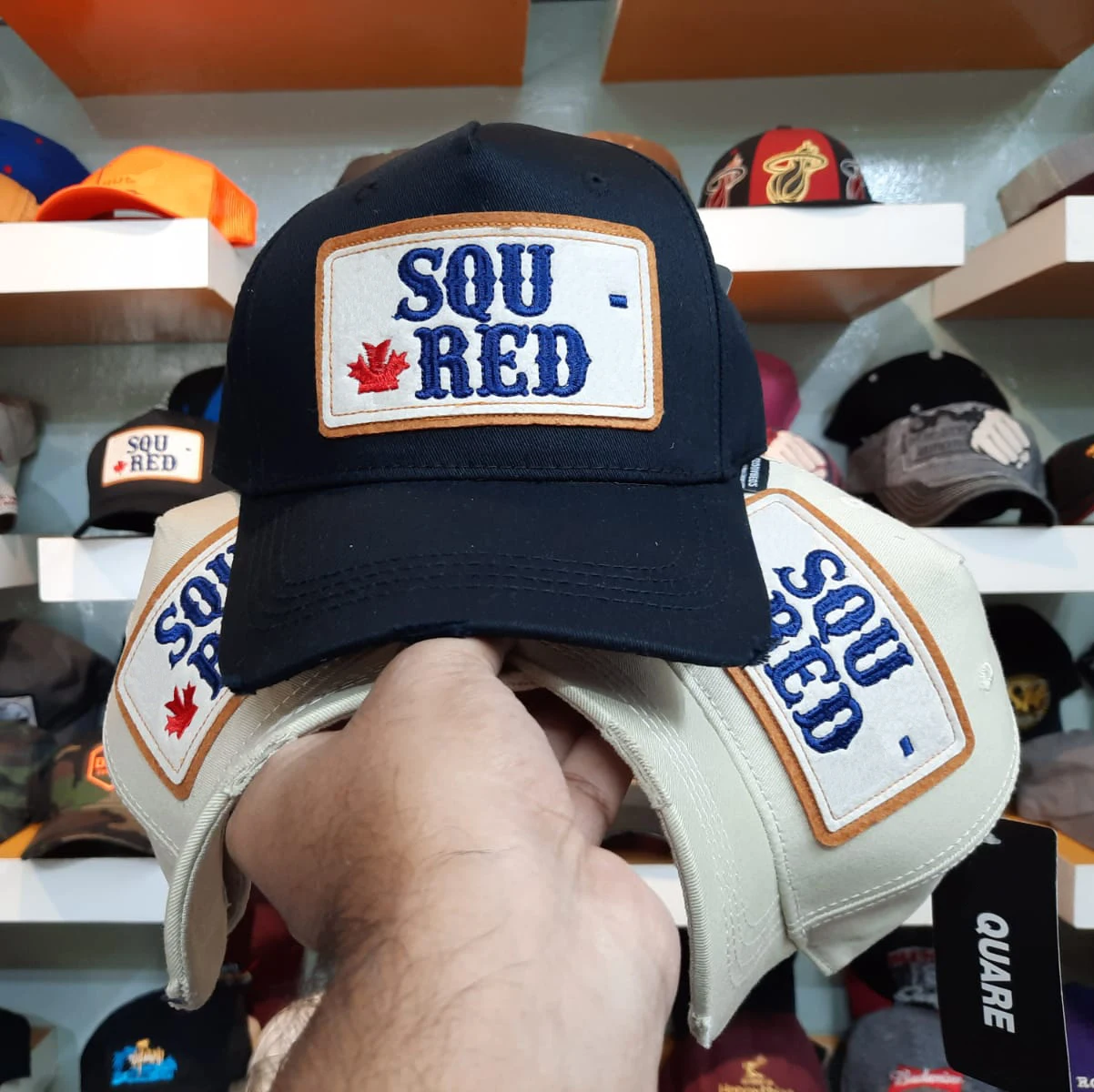 OEM Cheap Wholesale Custom Design 3D Embroidery Multi Panel Hat Custom Snapback Hat Sports Hat