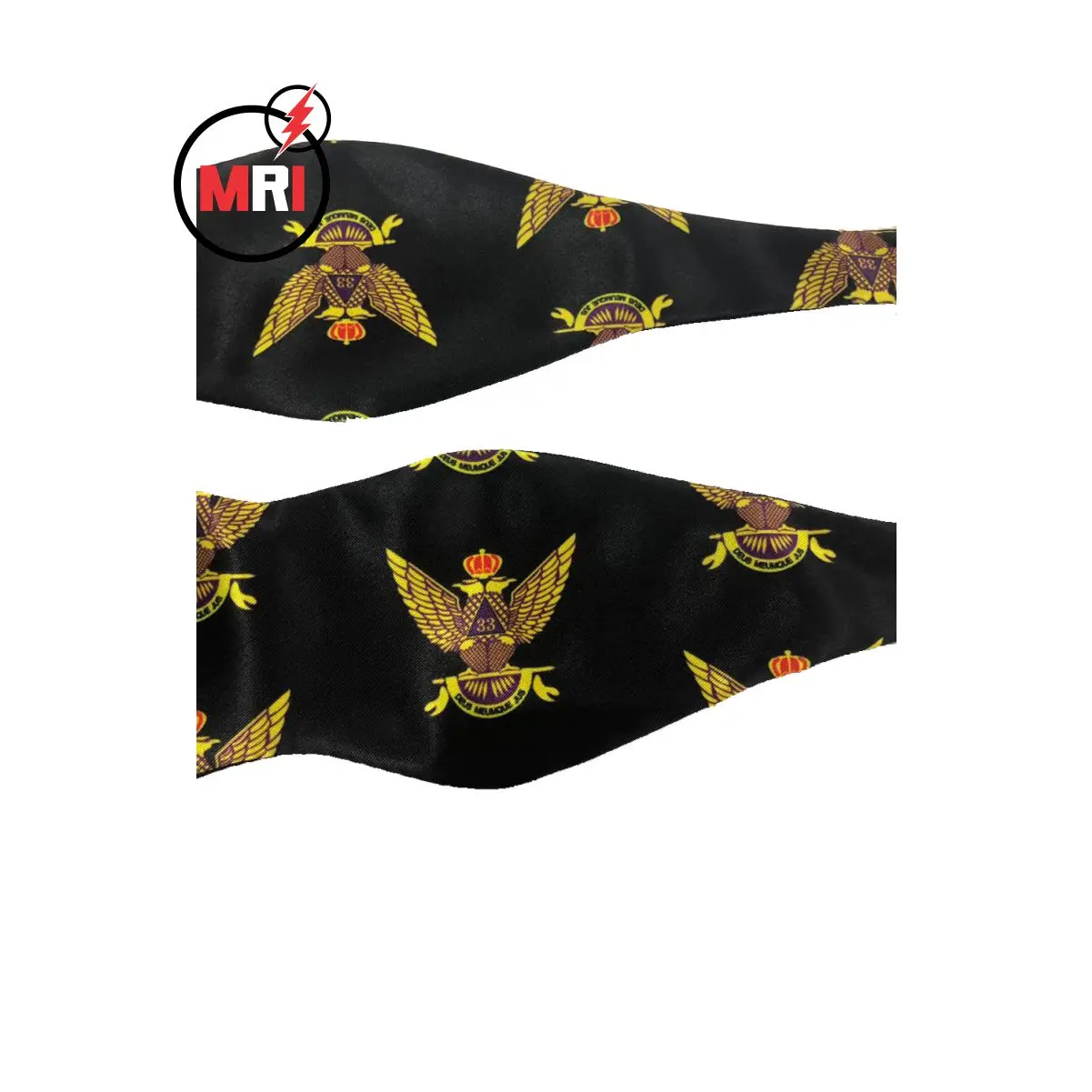 
Masonic 33 Degree Bow Ties | New Style 33 Degree Sublimation Bow Ties 